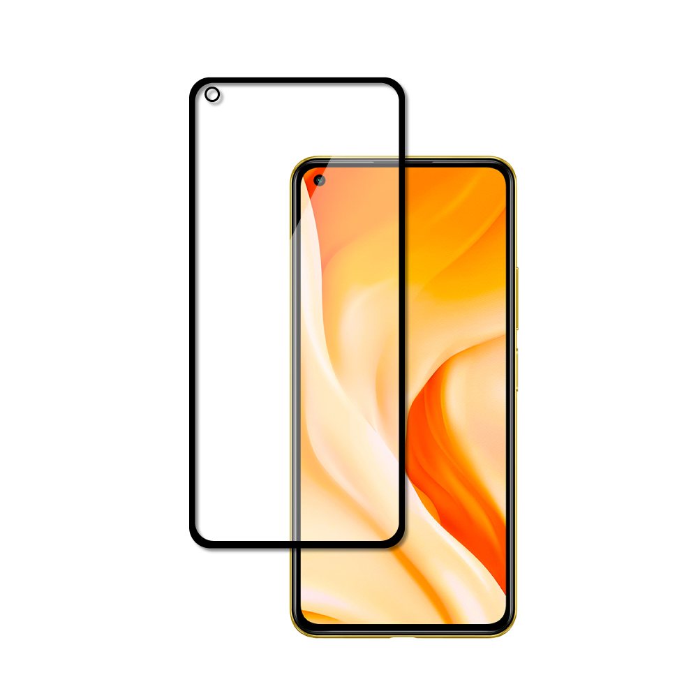 Xiaomi Mi 11 Lite 5G フルカバー ガラスフィルム | 【公式